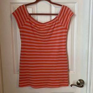Striped Maternity Tee